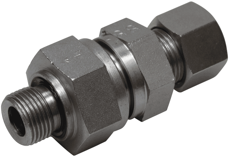 3/8" BSP inskruvad backventil 12L | Flödesriktning 12L