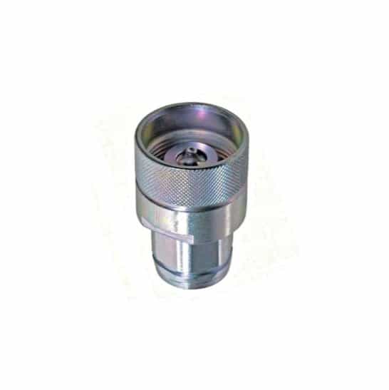 Flat face skruv-snabbkoppling 3/8" BSP hane, BG-mått 2 högtryck