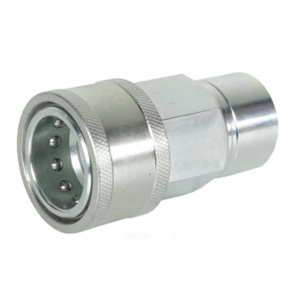 ISO A Push-Pull snabbkoppling 1/2" NPT hona, BG-mått 3