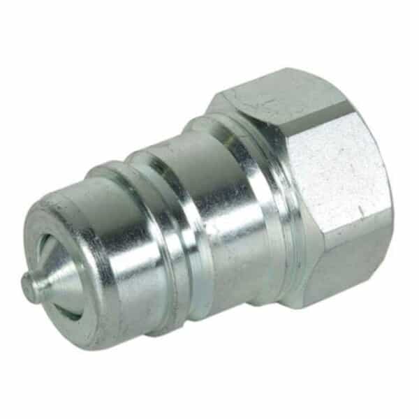 ISO A Push-Pull snabbkoppling 1/2" BSP hane, BG-mått 3