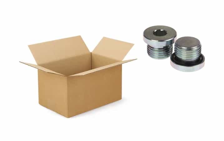 Blindplugg 1/8" BSP storpack 400 st