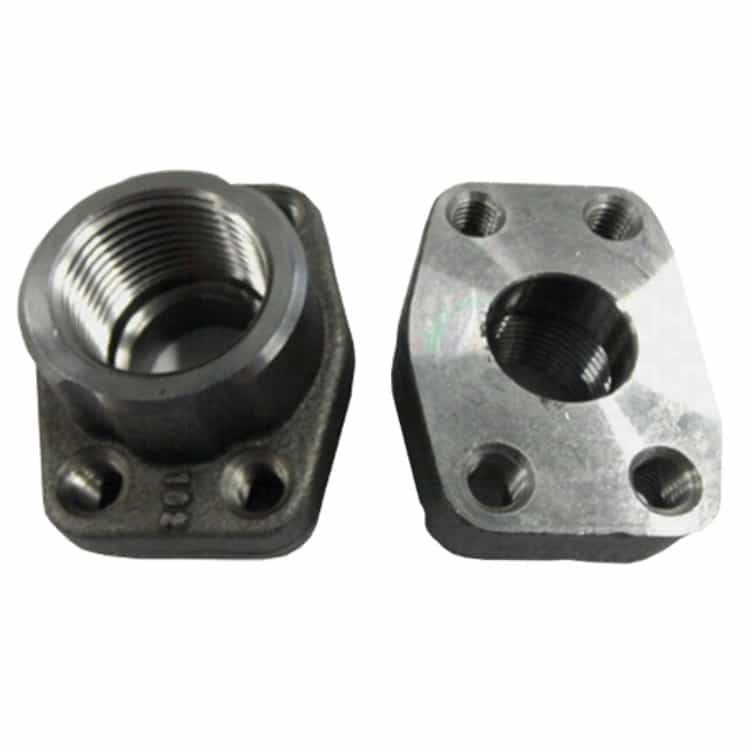 SAE gängad motfläns (hona) 1" 1/4 BSP, 1" 1/2 tum, 6000 PSI