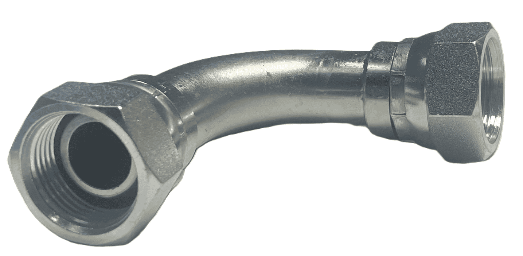 Vinkelkoppling 90º 3/8" BSP hona med svivel