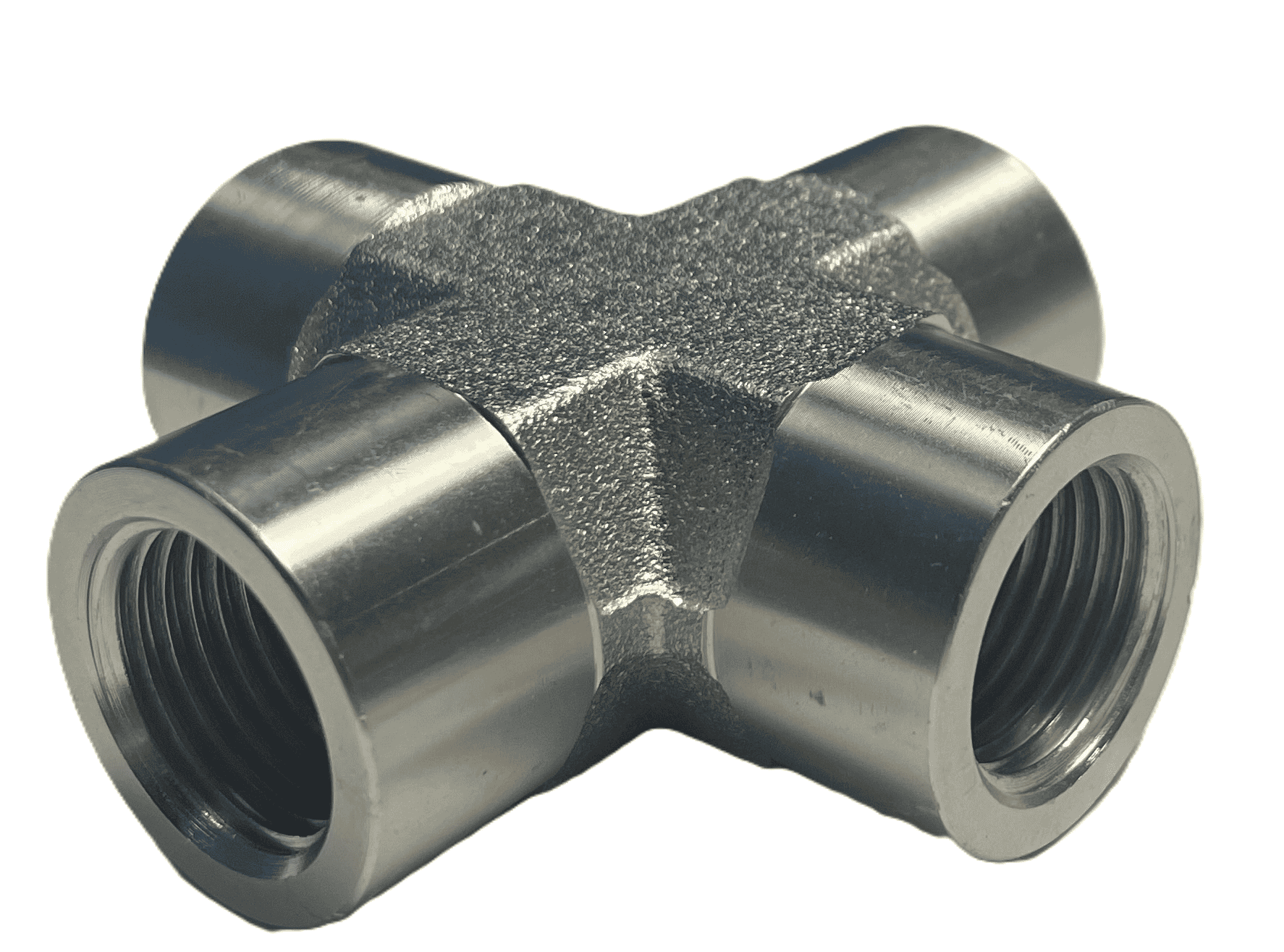 Korskoppling 3/8'' BSP hona