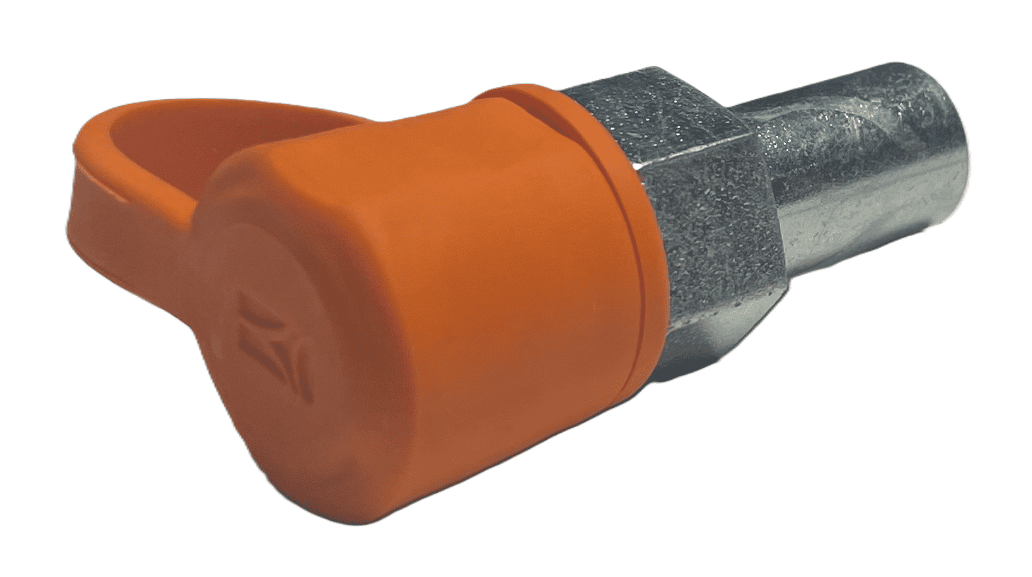 Minimess koppling Ø15mm rör hane med plastskyddskåpa