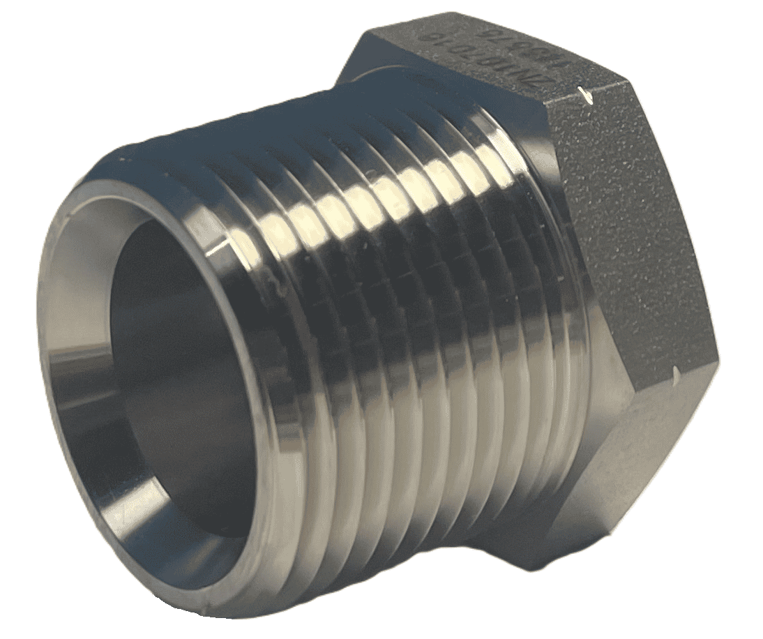 Rostfri Blindplugg 1/8" NPT hane