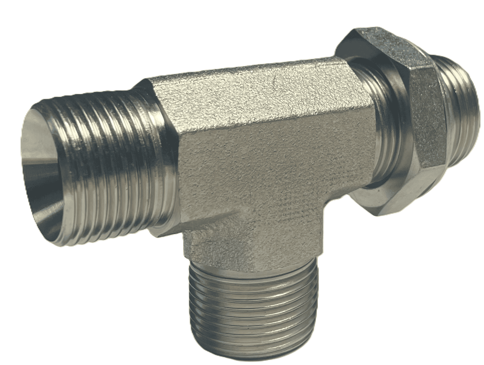 Justerbar T-koppling 3/8" BSP hane