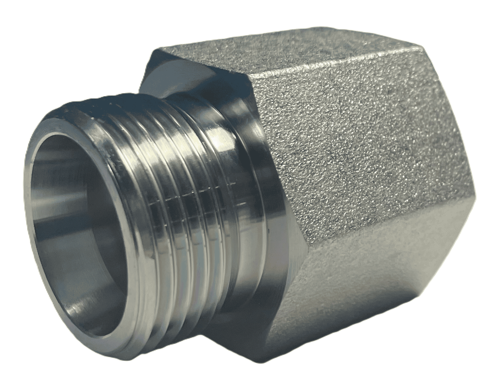 Reducering adapter 6L Hane - 1/8" BSP hylsa hona
