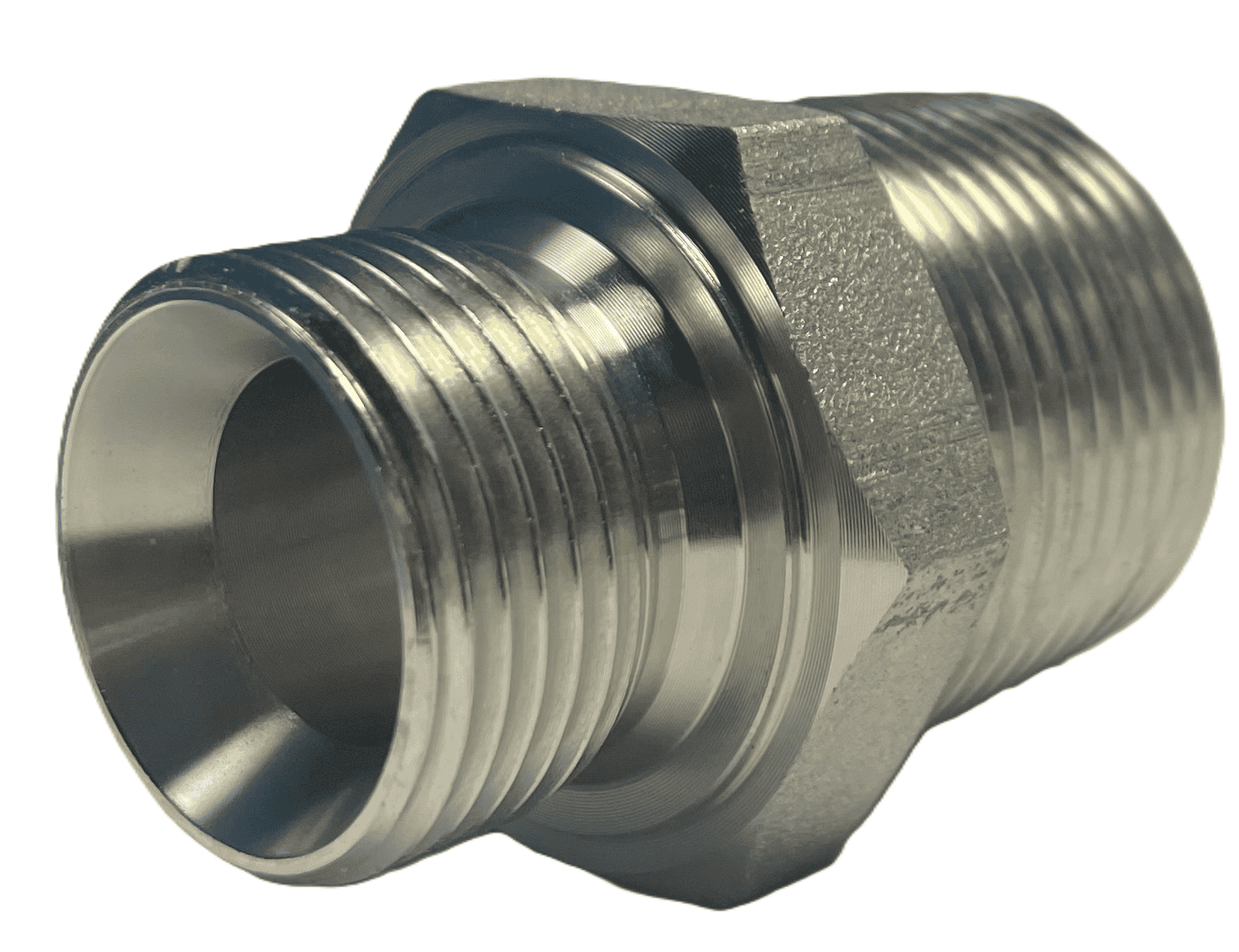 Adapter 1/8'' BSP - 1/8'' BSPT hane-hane