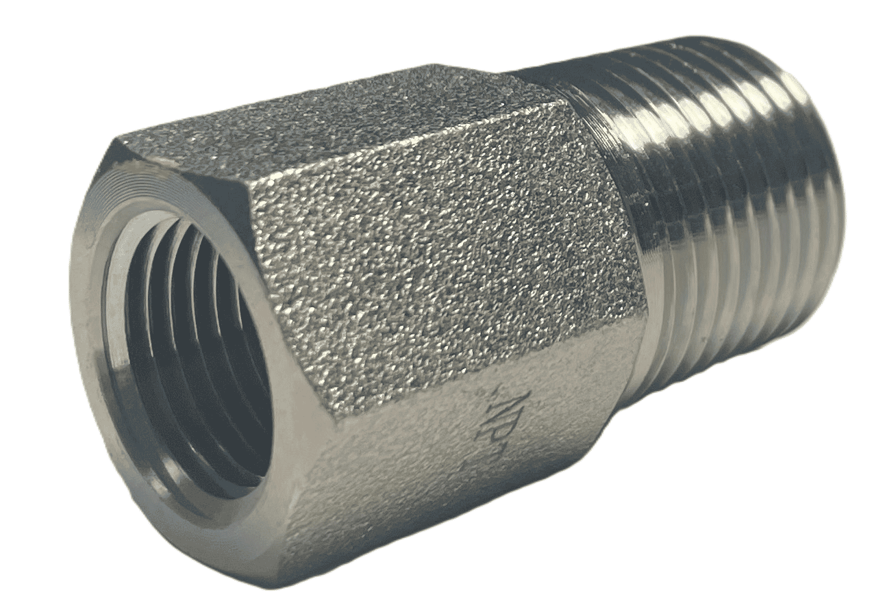 Adapter 3/8" - 1/2" NPT hane-hona