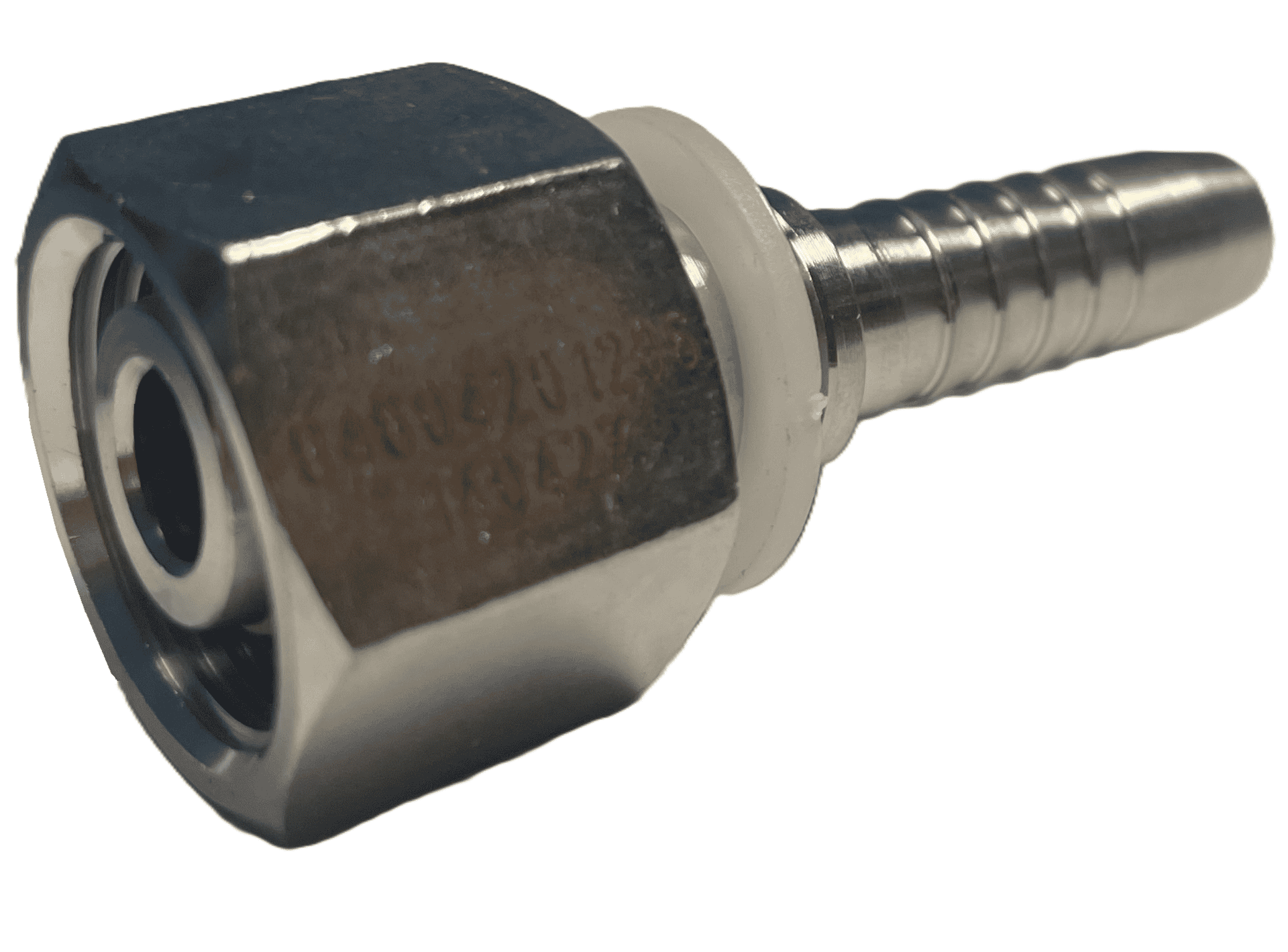 Rostfri 1/2" DN presskoppling 14S M22x1,5 med o-ring