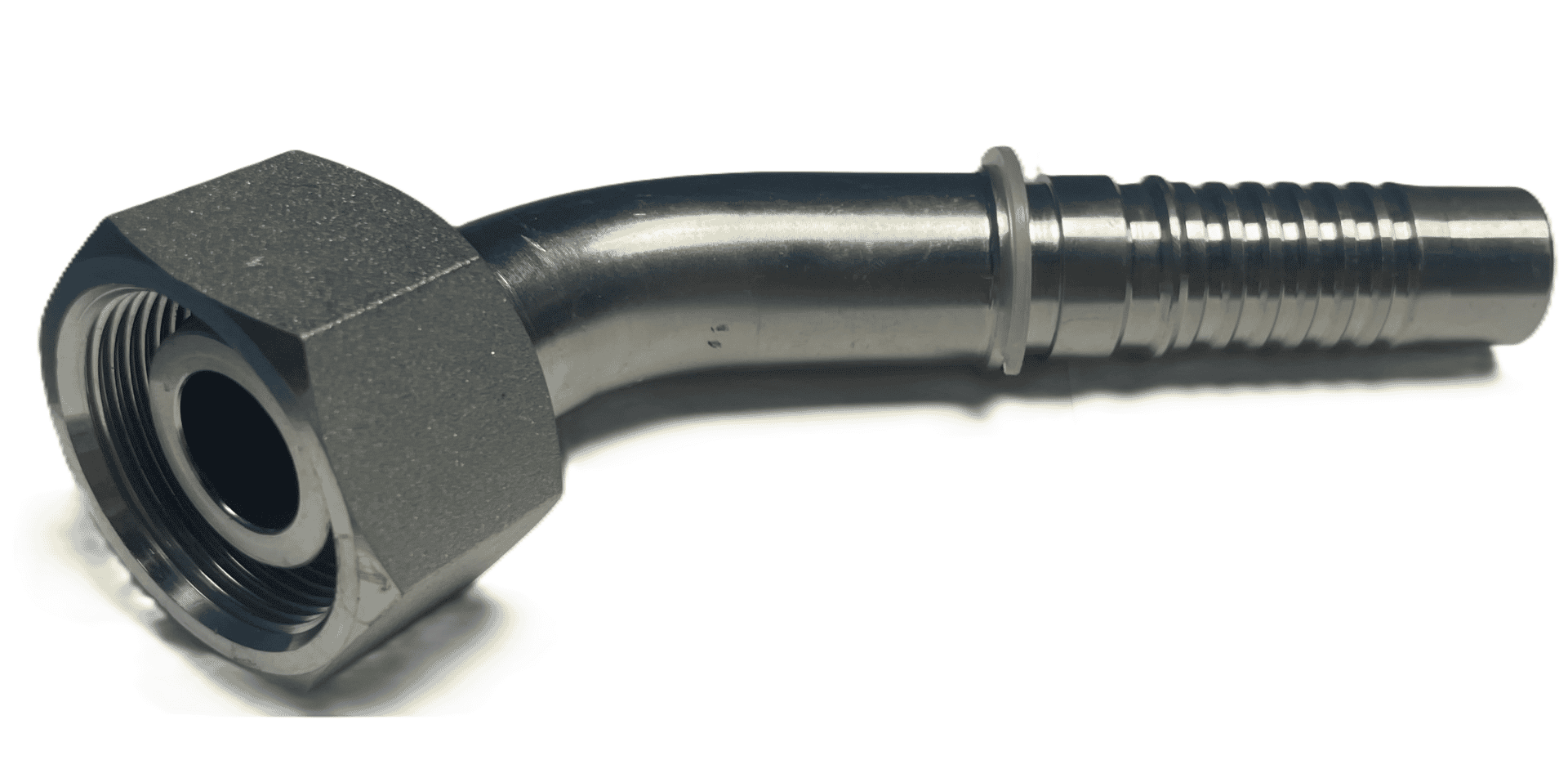 38S M52x2 45° presskoppling med o-ring