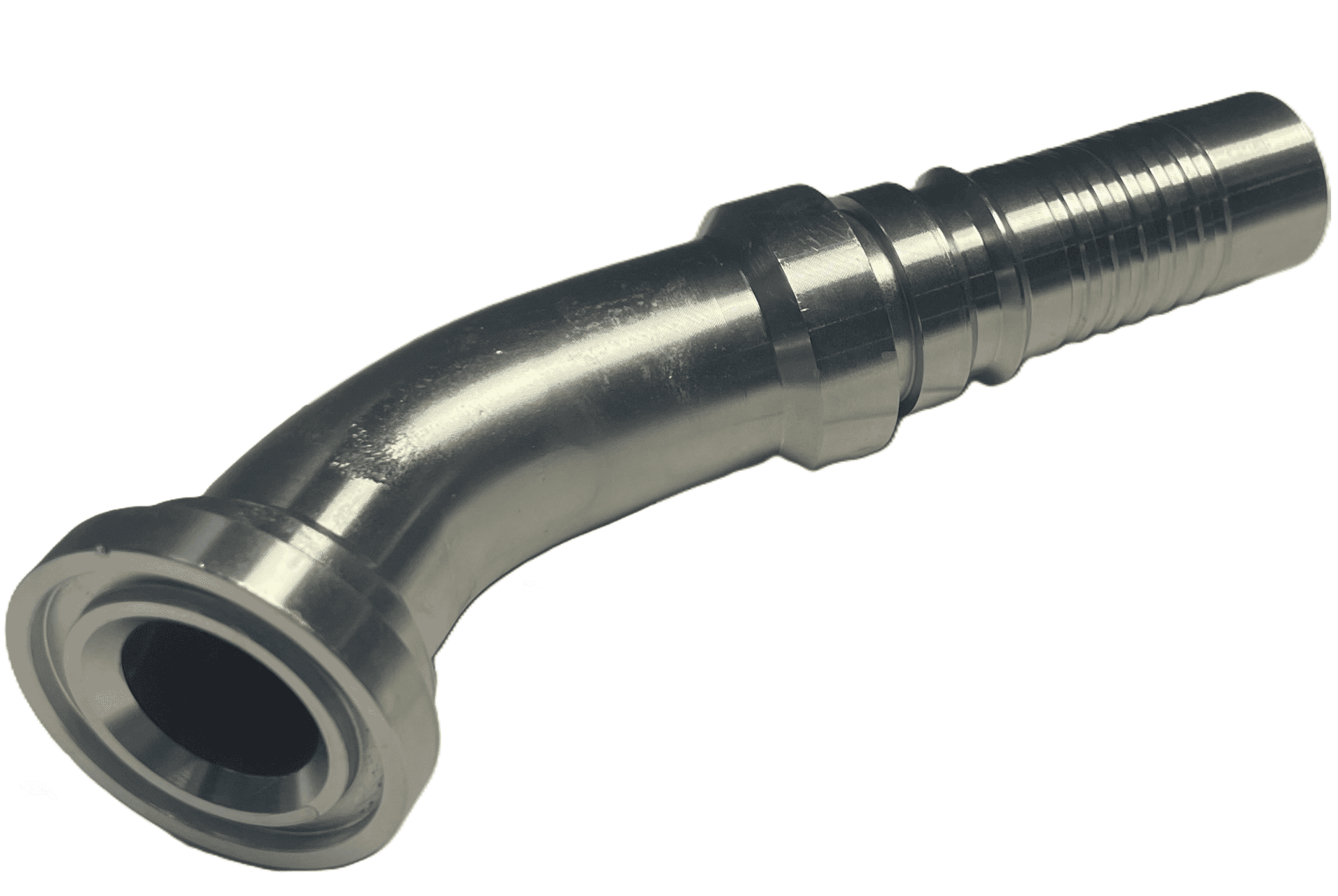 2" DN interlock presskoppling 45º SAE 71,4 mm 3000 PSI