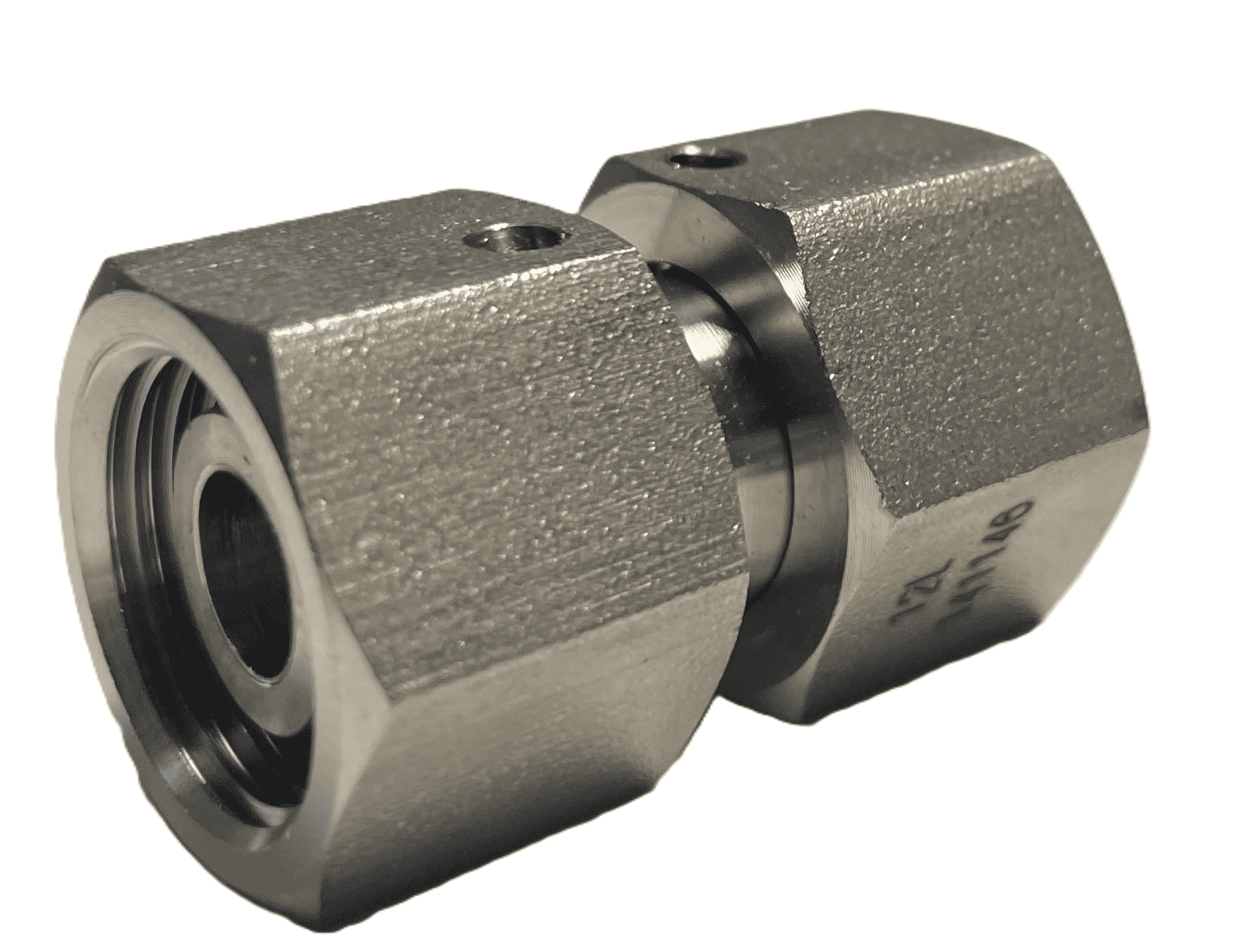 Rostfri dubbelmutter 10L (M16x1,5)