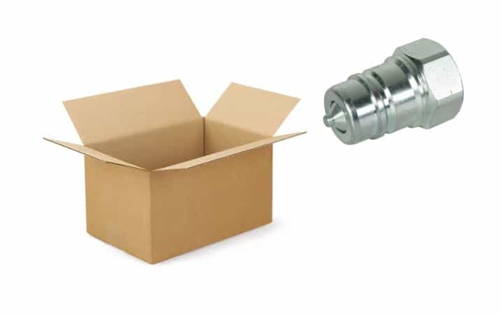 Snabbkoppling 3/8" BSP hane, BG-mått 2 storpack 50 st