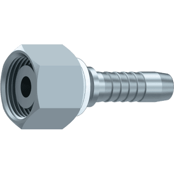 1/2" DN fransk metrisk presskoppling M24X1,5 invändig gänga rör 16.7 mm