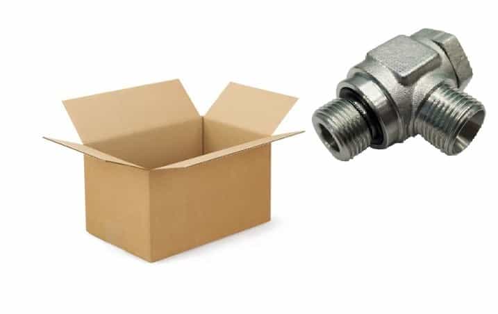 Storpack 25 st banjo reduceringskoppling 1/4" BSP - 8L (M14x1,5)