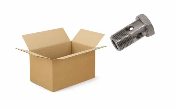 Banjo bult 1/2" BSP storpack 50 st