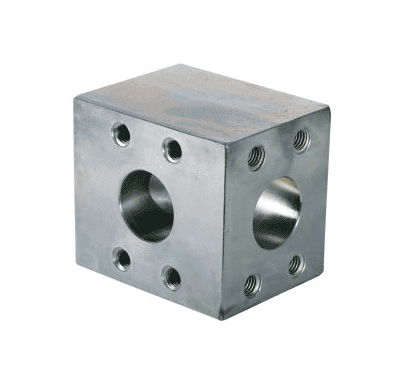 SAE T-block 3" 3000 PSI plan