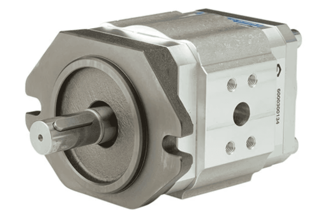 Eckerle 65,3 cc innerkugghjulspump höger 25mm axel med kilspår | aluminiumhus