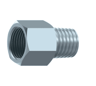 Adapter 1" BSPT - 1" BSP hane-hona