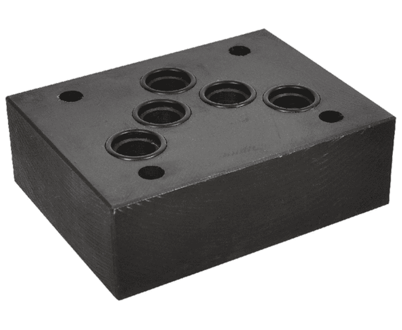 Adapterplatta NG10 till NG6
