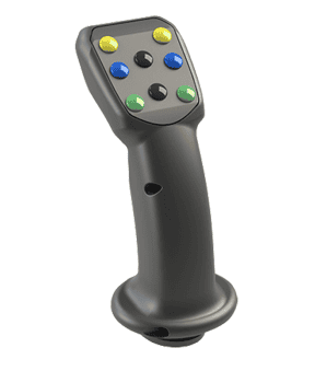 4 knappar ergonomisk joystick