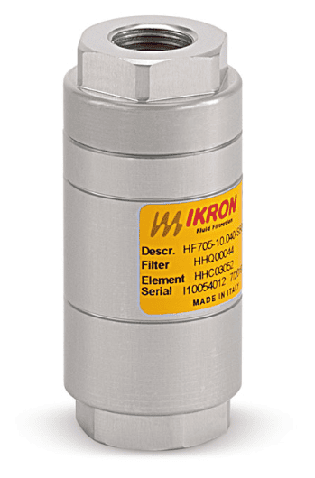 Högtrycksfilter inline 60µ 3/4" BSP
