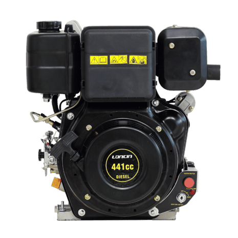 PTM440DPRO 10hk dieselmotor (professional series) by Loncin
