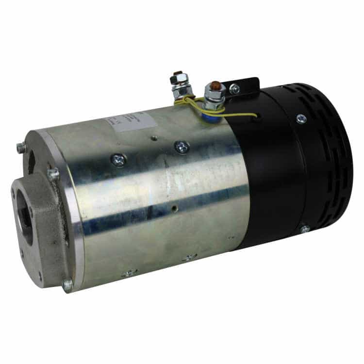 3 kW - 48V elmotor för hydraulpump montering - pumpgrupp 1