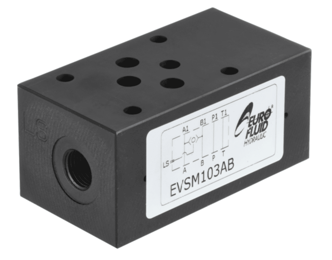 Växelventil NG6 1/4" | load sense mellanventil