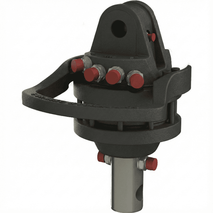 Rotator 3 ton med Ø49,5 mm axel