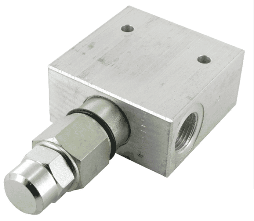 2/2 sekvensventil NC 1/2" hydrauliskt styrd