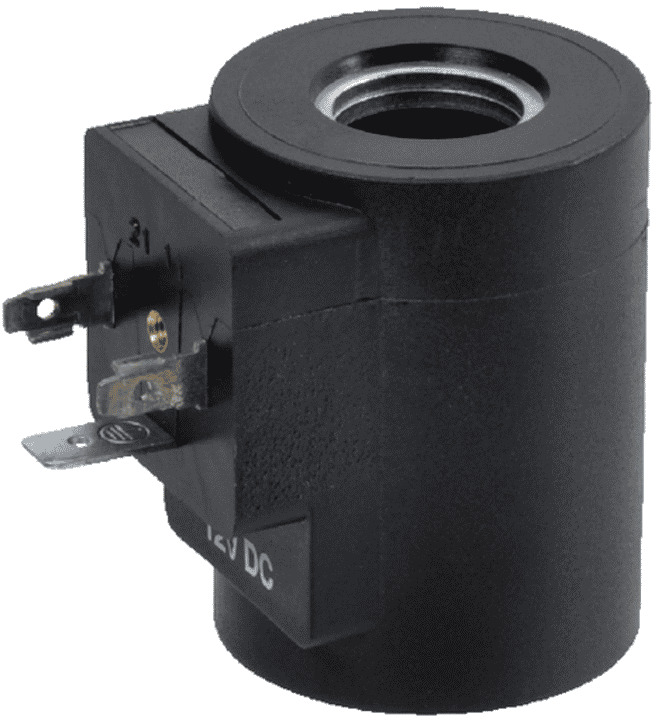 Bosch Rexroth D36 magnetspole | 12VDC | 20W | DIN-kontakt