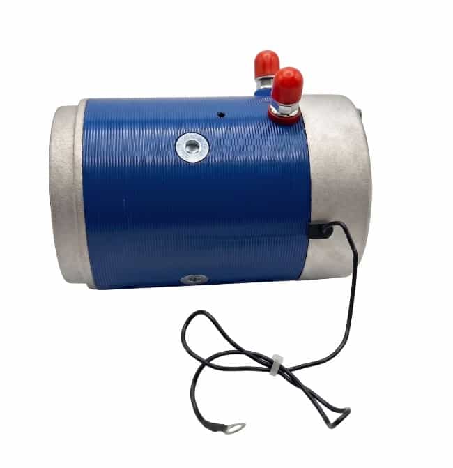 2,5kW - 24V elmotor för hydraulpump montering - pumpgrupp 1