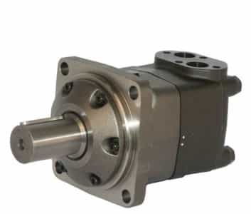 MV400 400cc hydraulmotor 50 mm axel