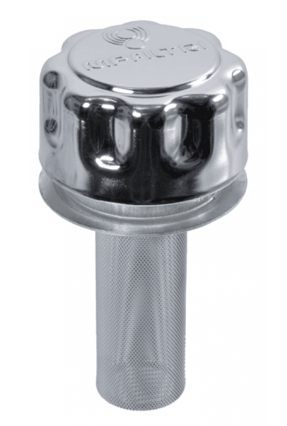 Tankpåfyllningslock 10µm, 50 mm, med svetsflens