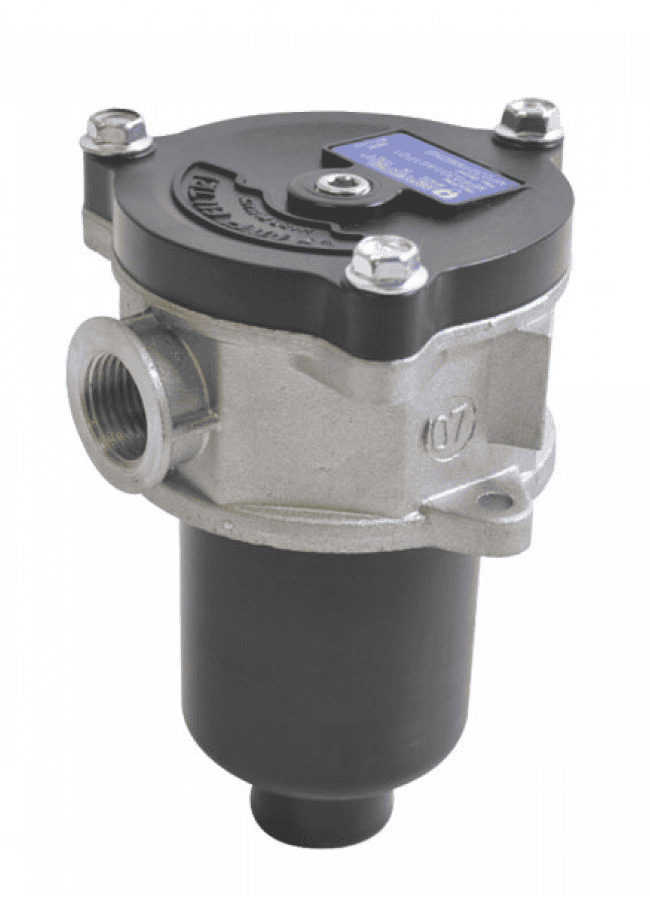 Hydraultank returfilter 1/2" BSP, 10µ, 60 L/min
