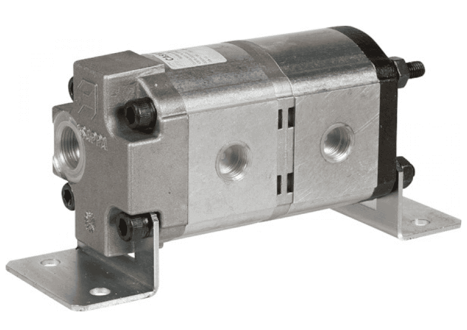 Flödesdelare (motor) Casappa 2 sektioner 10-32 l/min