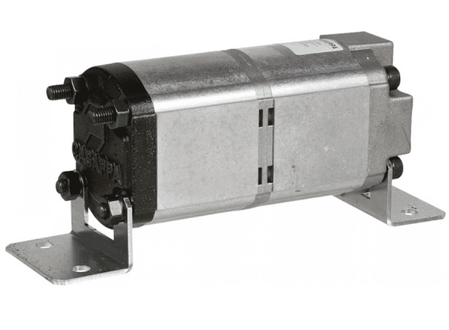 Flödesdelare (motor) 2 sektioner 19-55 l/min
