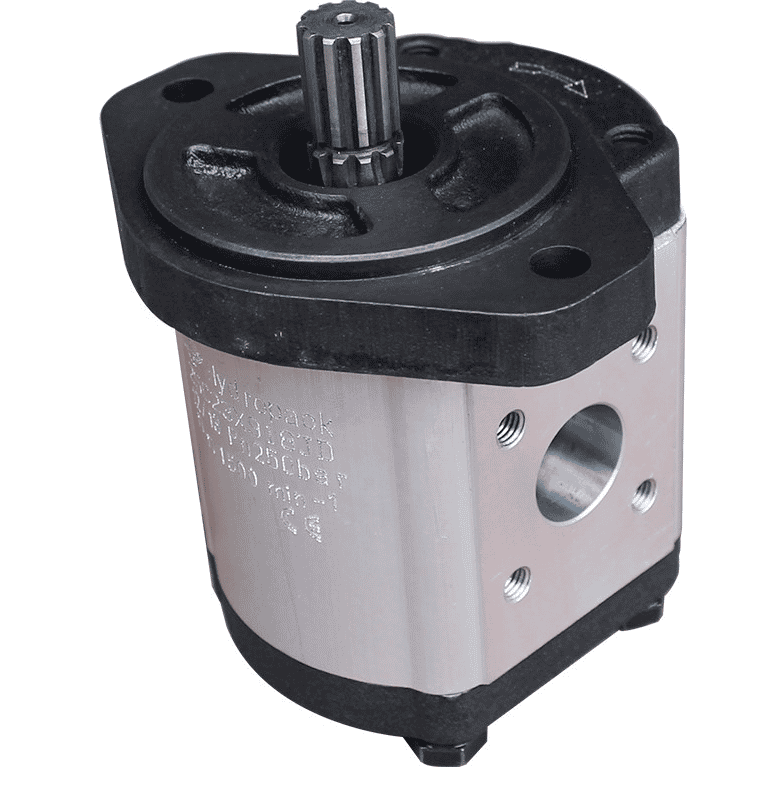 Hydraulpump för John Deere serie 6005, 6010, 6015, 6020, 6100, 6200, 6300 och 6400