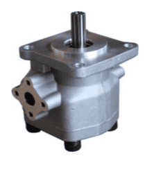 Hydraulpump för Kubota serie 200, 2200, 2400, 2600 och 4200 och Mitsubishi serie 200 och 300