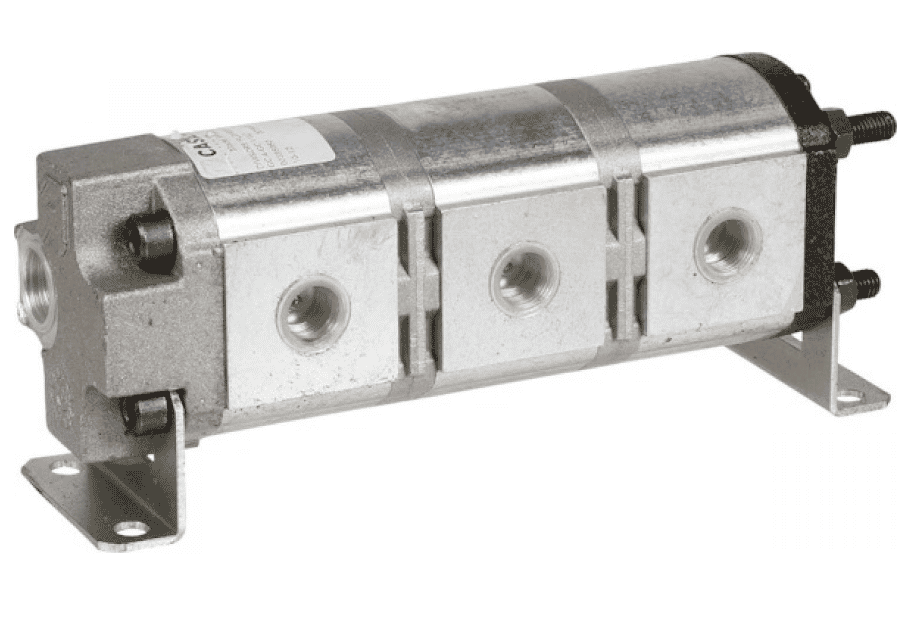 Flödesdelare (motor) Casappa 3 sektioner 5-15 l/min