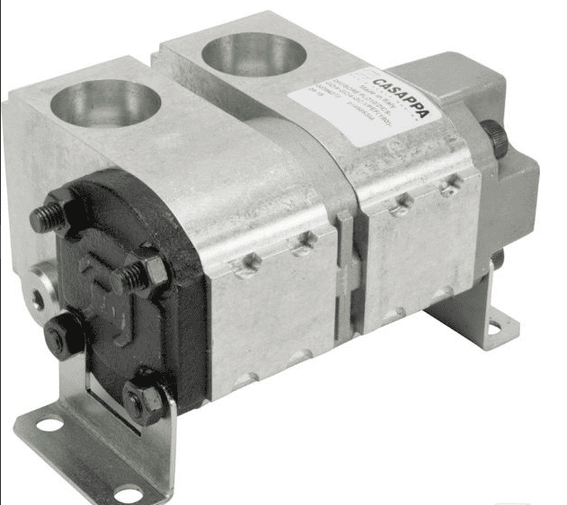 Flödesdelare (motor) Casappa 2 sektioner 5-15 l/min