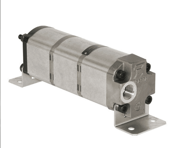 Flödesdelare (motor) Casappa 3 sektioner 17-49 l/min