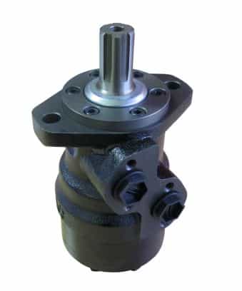 MR400SH 400 cc hydraulmotor med splinead axel 25,4 mm
