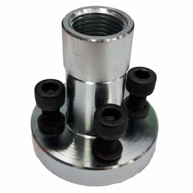 Pumpfläns rak lång 4-håls 1/2'' BSP (40mm)
