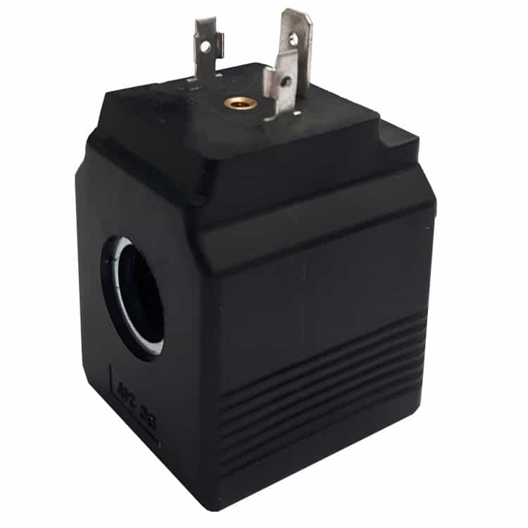 12V magnetspole 13,3 mm centrum