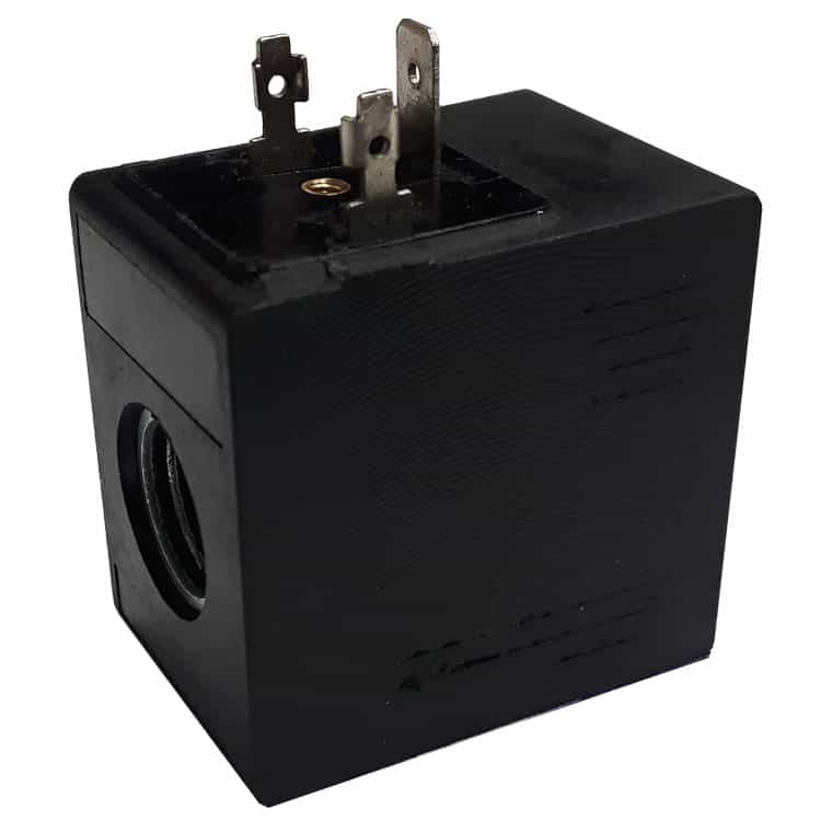 24V magnetspole 16 mm centrum (lämplig för Z50 riktningsventiler)
