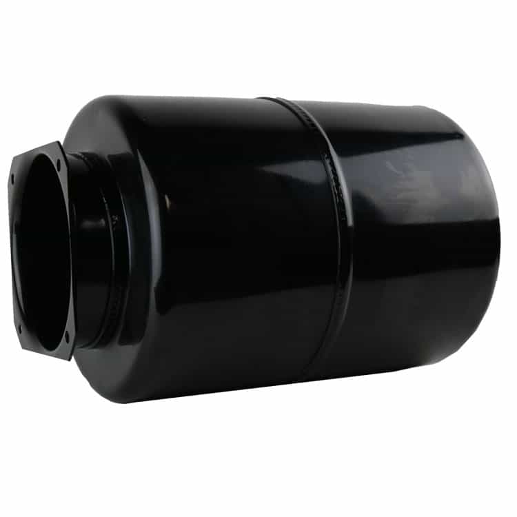 Minihydraulaggregat tank stål horisontell 6 liter